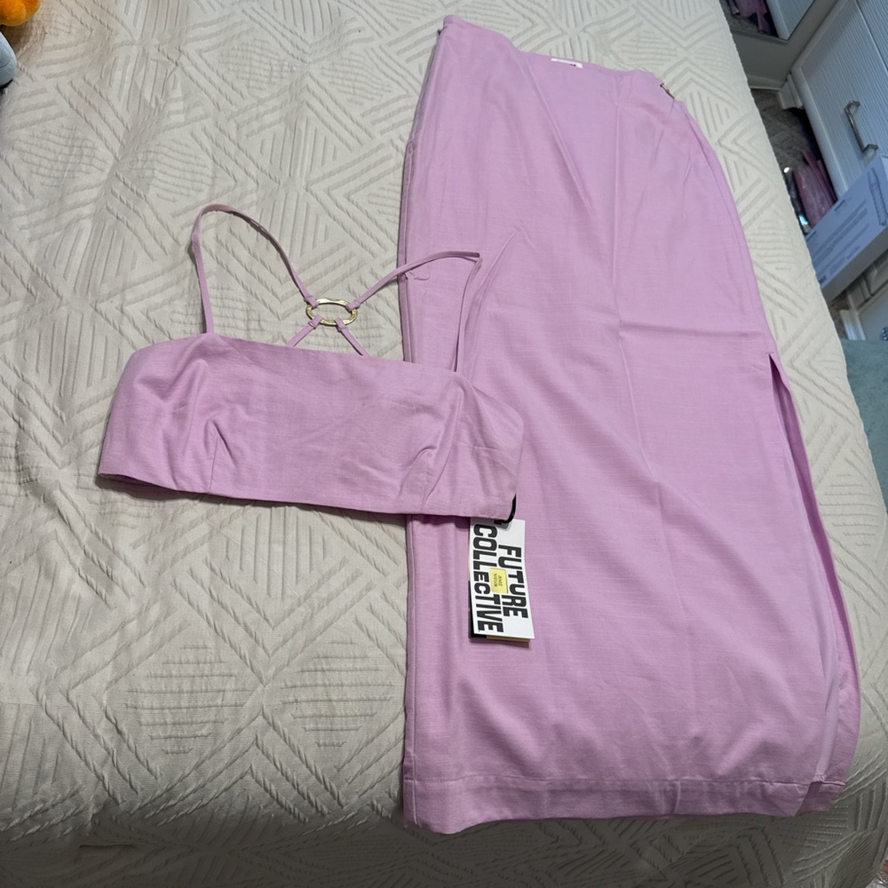 Pink Women's Intimates Set